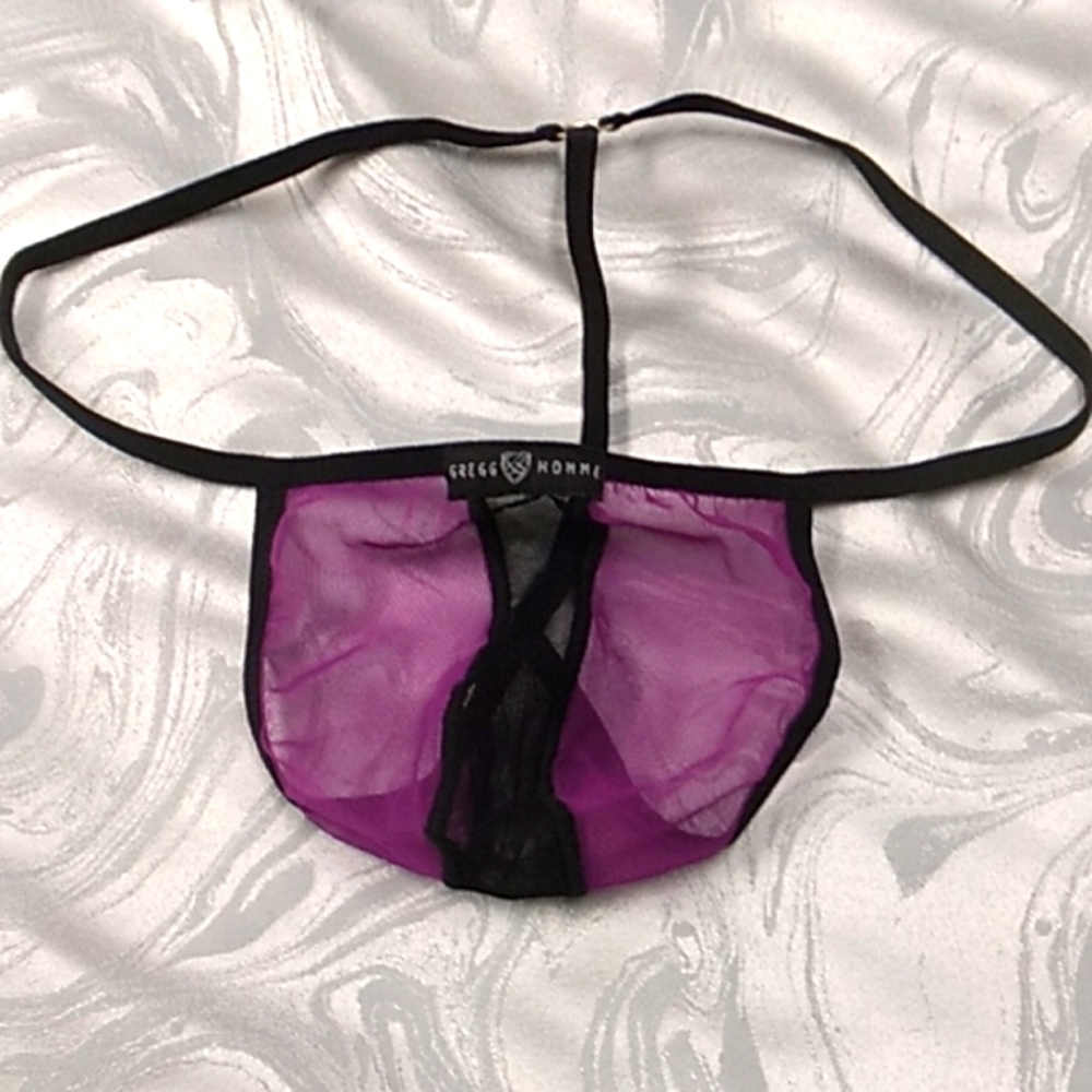 Men's Gregg Homme g-string/thong